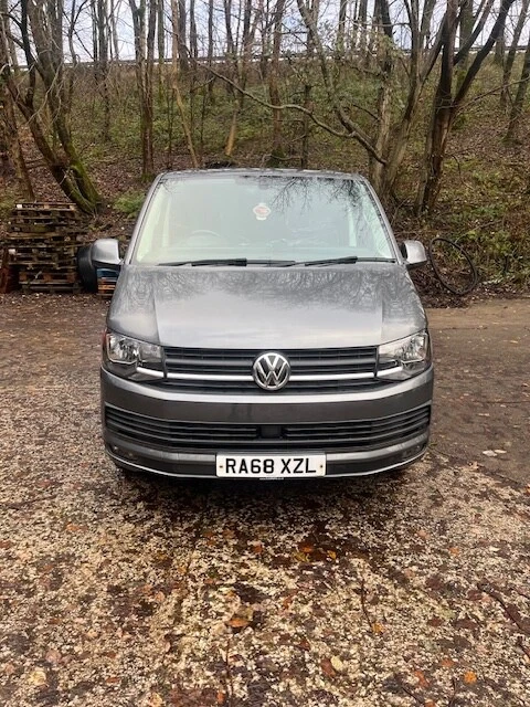 VW T6 TRANSPORTER KOMBI T28 SWB 150 PS 2.0 TDI BMT 7sp only 33,000 miles