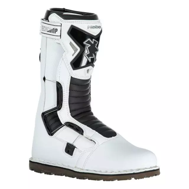 STIVALI TRIAL HEBO Tech Comp Colore Bianco Tg 45 Sistema Boa Senza Ganci EUR 189 90 PicClick IT