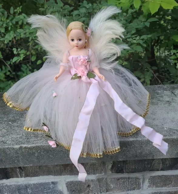 Madame Alexander Pink Pristine Cissette Angel Doll 10" Guardian Angel Collection
