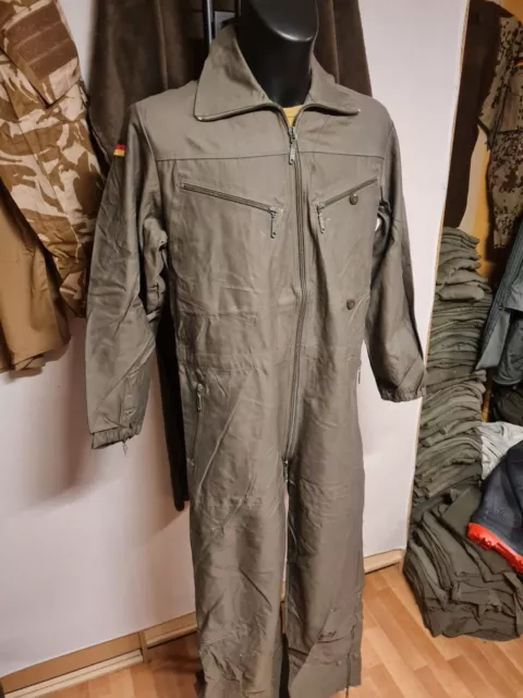 Original Bundeswehr Panzerkombi Arbeitskombi Overall Arbeitsanzug o. Futter Oliv