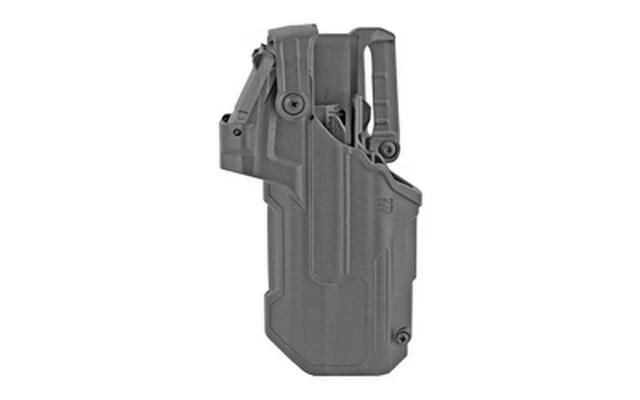 BlackHawk 44ND00BKL T-Series L3D Duty Holster Glock 17/19 Black LH