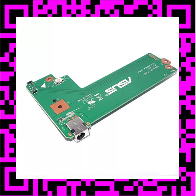 Connecteur Jack DC D'alimentation Pour Asus F75 - Réf. DCAS006, Neuf Kinpower