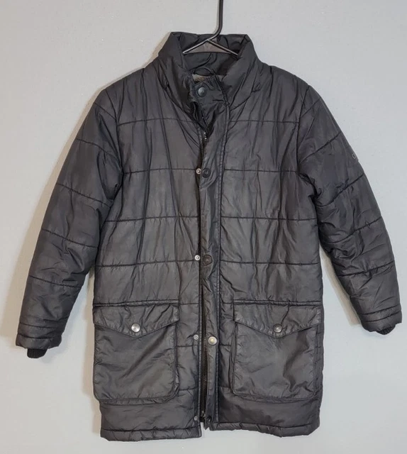 Calvin Klein Winter Jacket Youth Small Petite S/P (8) Full Zip Puffer Coat