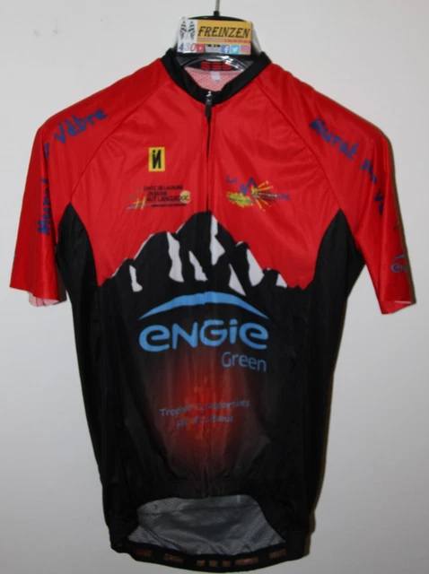Maillot Cycliste MARTINAGE SERENA Taille M, Occasion Bon état