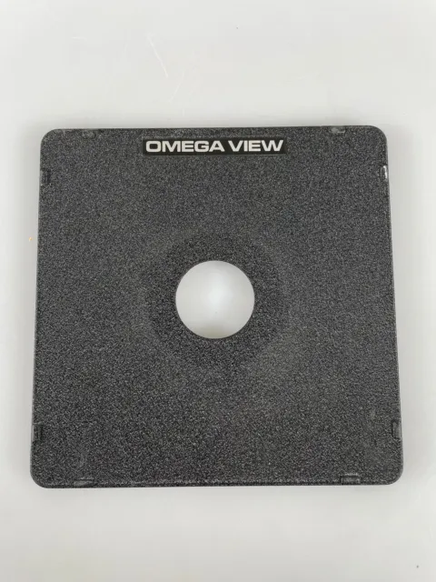 Tablero de lentes Omega view Toyo 4x5 cámara de visión #0