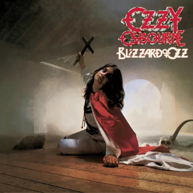 " OZZY OSBOURNE Blizzard of Ozz " POSTER