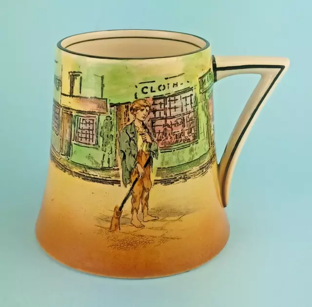 Royal Doulton Dickens Ware Poor Jo Mug D5175 *great condition*