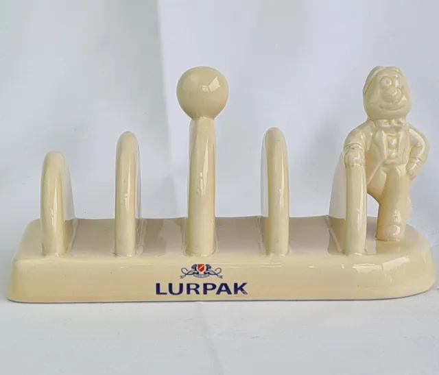 Lurpak Vintage Limited Edition Ceramic Promotional Toast Rack. Collectable Retro