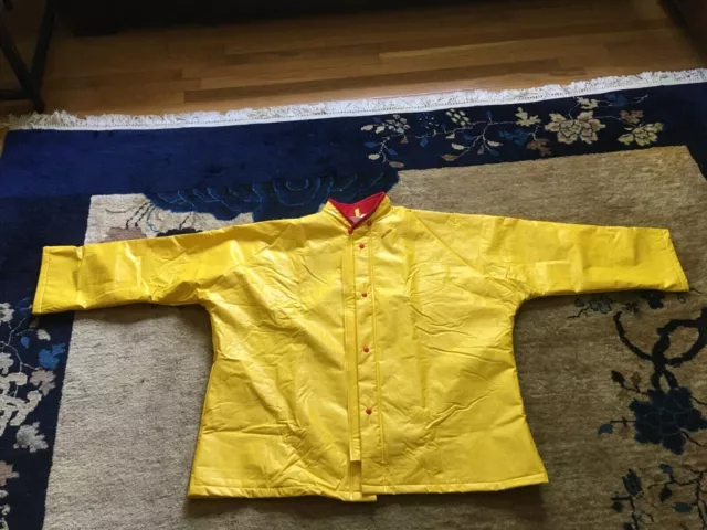 Ansell Wet Wear 550 Rain & Chemical Protective Jacket Style 65-560 SIZE XXL