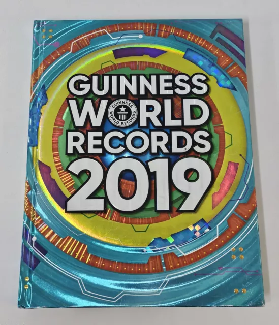 Guinness World Records 2019 Edition (Hardcover) Official Book Facts Education