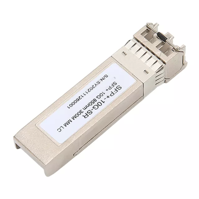 10G SFP+ Module 10GBASE SR 850nm 300meter Support DDM Multimode LC SFP+ To E ECM