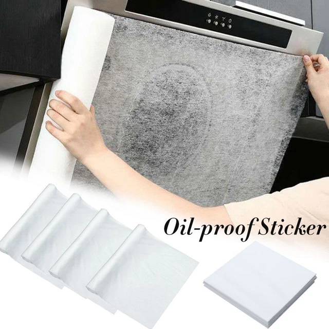 OIL FILTER PAPER Cotton Filter Range Hood Accessories Oil Absorbing ...