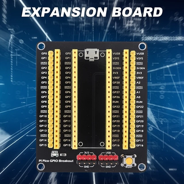 Per Pico GPIO Extender fai da te scheda di espansione non maneggevole, Ex X8F6 2