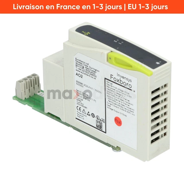 EUROTHERM 2500M/AO2UNIV ANALOG Output Module Used UMP EUR 99,95 ...