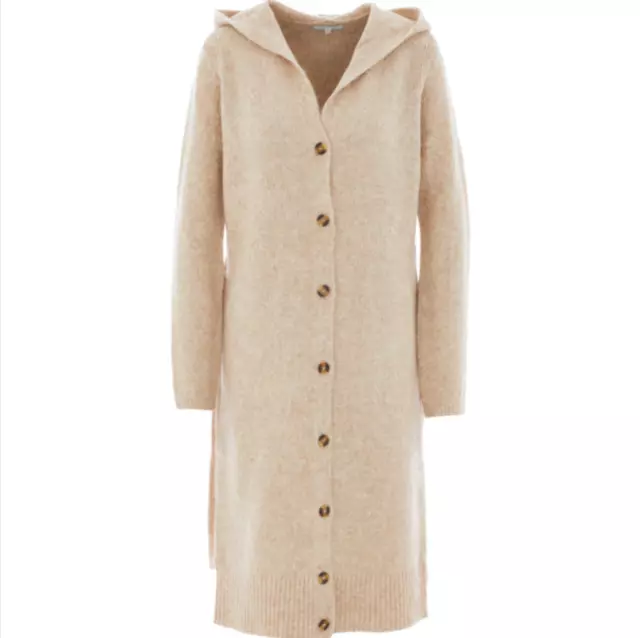 Deane and sales white wool coat