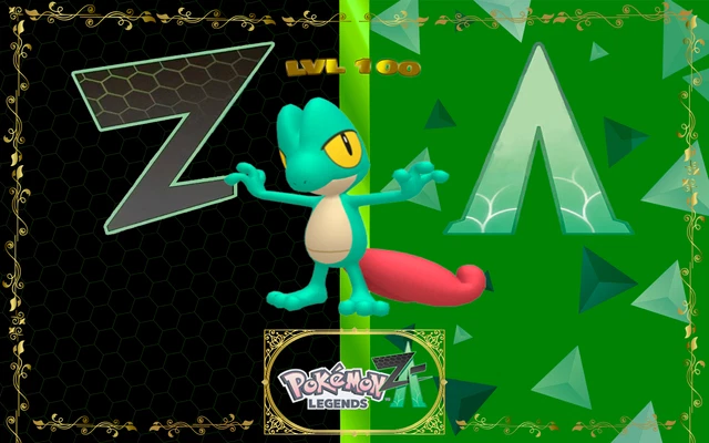 Arcko / Treecko Shiny Daisuki Club Pokemon Kids Finger Puppet Bandai
