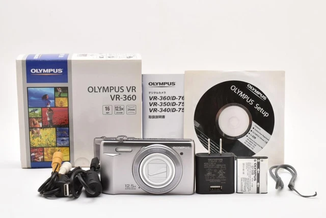 オリンパスVR360 Olympus VR-360 Review