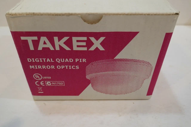 PA-7012 Takex Pulnix PA-7012 PA-7012E Passive Infrared Motion Sensor NEW