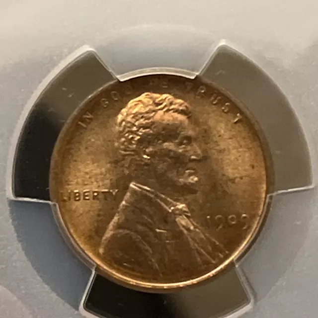 THE 1909 VDB Lincoln Cent PCGS MS63BN Brown — First Year Of Issue;