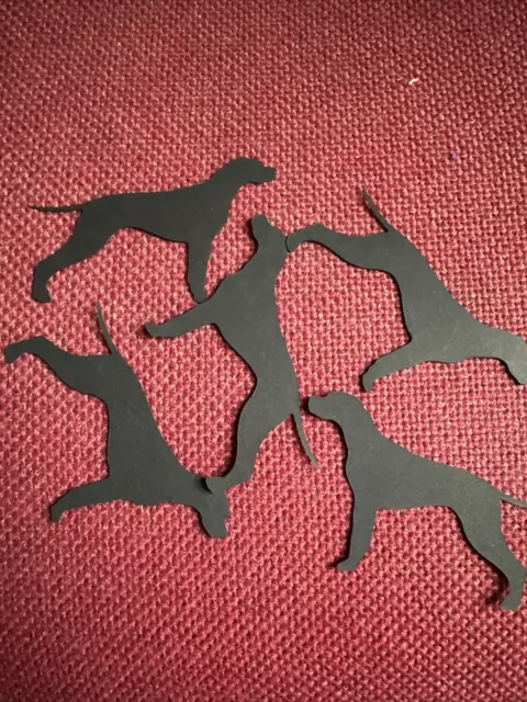 Zeiger Hundekarte Ausschnitte