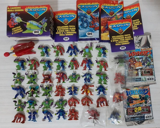Exogini Terza Serie 3 - Fistful of Aliens FOA