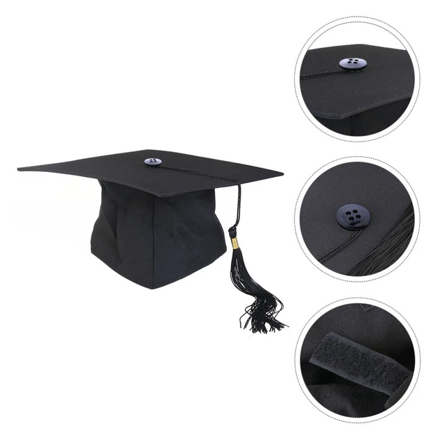 ADULTS ADJUSTABLE STUDENT Graduation Hat Fancy Dress Accessory £8.78