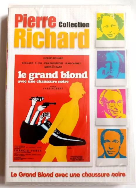 Le grand blond avec une chaussure noire - Pierre RICHARD, Mir. DARC - DVD Neuf