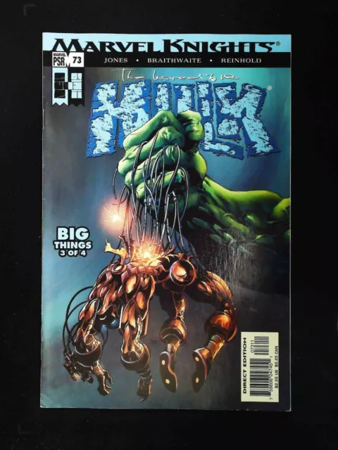 Incredible Hulk #73 (2Nd Series) Marvel Comics 2004 Vf+