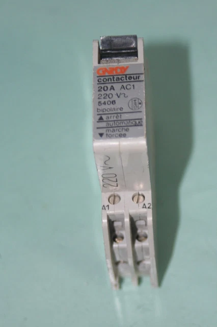 CONTACTEUR GARDY AC1 20A 220v 5406 EUR 19 90 PicClick FR contacteur-gardy-ac1-20a-220v-5406-eur-19-90-picclick-fr