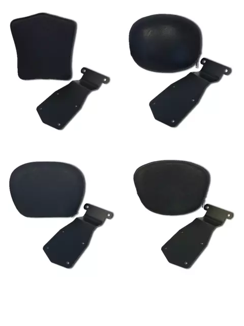 Fixe Position Conducteur Dossier pour 1993-2006 Harley Davidson Fat Boy Héritage