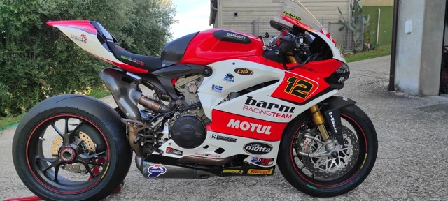 Ducati 1299S Pronto Pista Ducati 1299S Pronto Pista