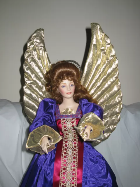 Angel of Harmony Porcelain Doll Franklin Mint Local Pick Up