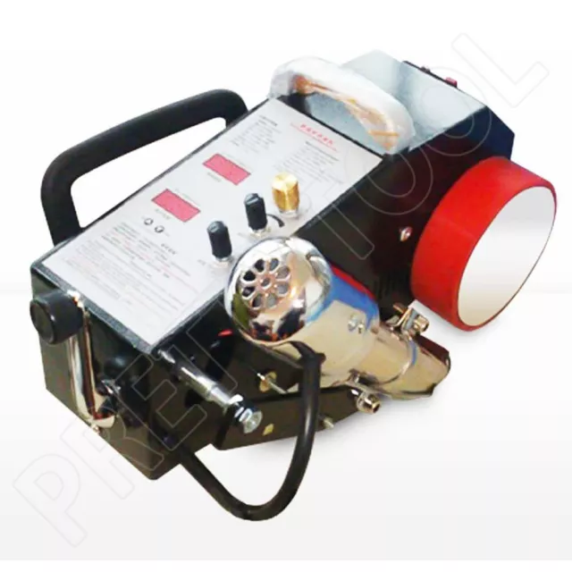 Automatic PVC Banner Welding Machine Heat Jointer Plastic Fabric Welder Hot Air