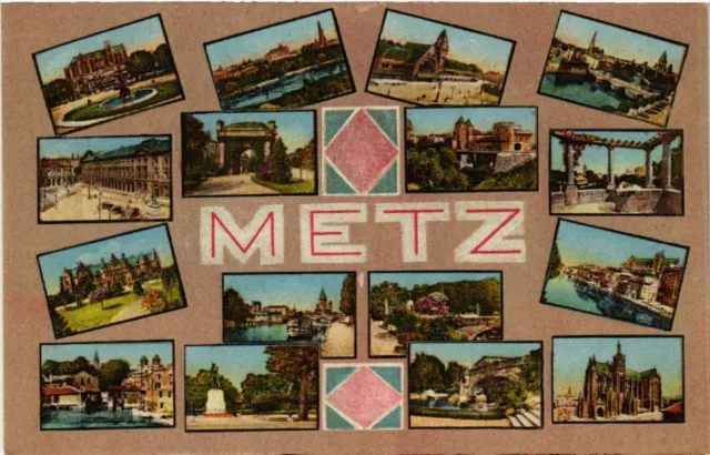 Cpa Ak Metz (393297)