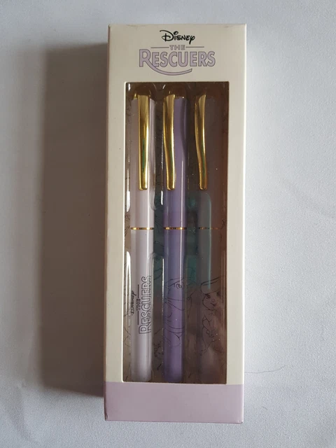 The Rescuers Disney Store DISNEY STORE THE rescuers pen set new(2)(d3) £12.00 - PicClick UK