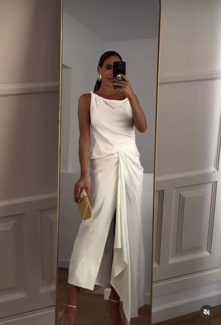zara linen dresses uk We're officially in linen dress season and I couldn't be happier about it   Dress @zara 2556/826/400 #ootd #discoverunder3k Summer outfits, uk  heatwave outfits, linen dress styling, fashion inspo, outfit of the