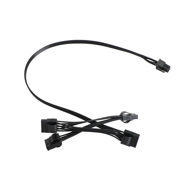 1 x 6 pin a 4x alimentatore moltiplicatore porta cavo per Corsair Modular serie RMX 11