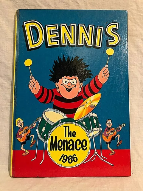 Dennis the Menace Annual 1966 - David Law, D C Thomson - Very Nice Copy