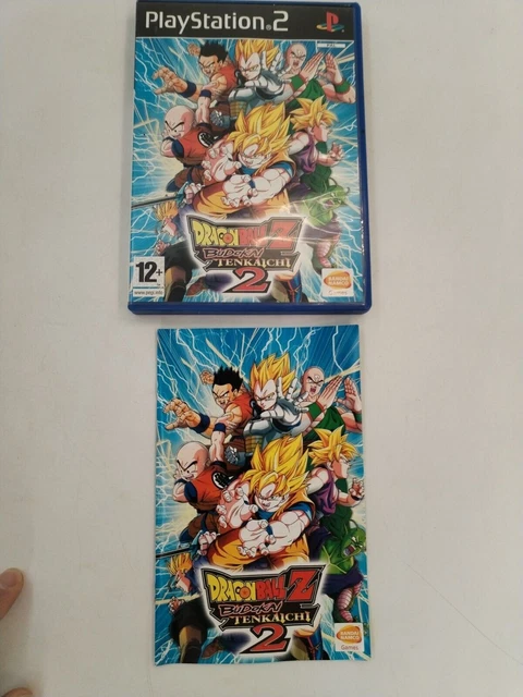Produit PlayStation 2 Dragon Ball Z Budokai Tenkaichi - ⚠️ PAS LE JEU - Bon état