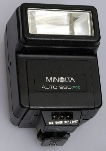 Minolta Auto 280 Flash [Not Working For Parts]