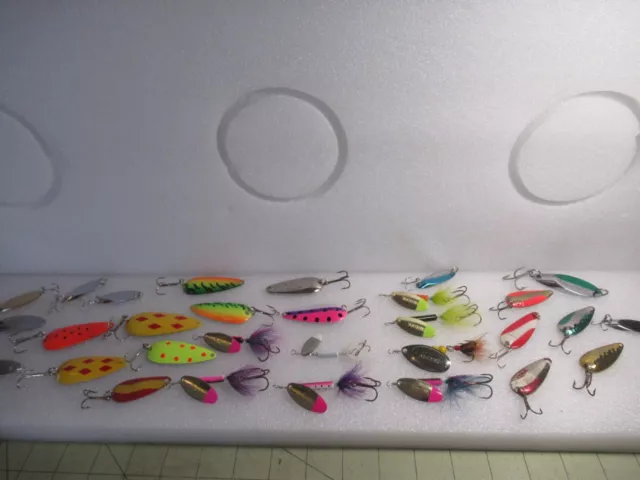 OLD FISHING SPINNERS Lures $6.99 - PicClick