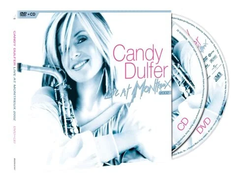 Candy Dulfer - Live At Montreux 2002 - New DVD - P99A