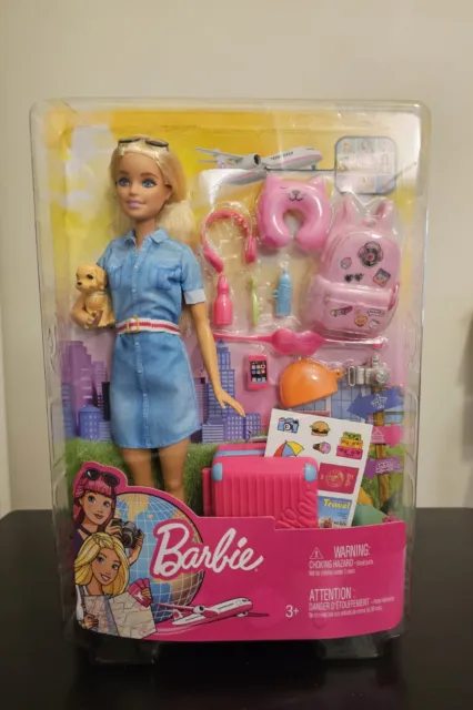 Mattel Barbie Dreamhouse Adventures You Can Be Anything Travel Nikki Doll  GBH92
