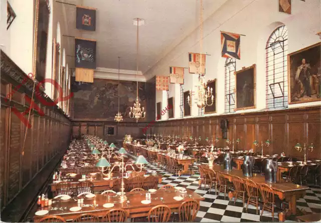 Picture Postcard; Chelsea, Royal Hospital, the Great Hall [J Arthur Dixon]