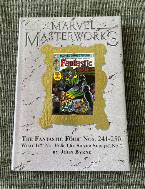 Fantastic Four Marvel Masterworks Vol 22 Hardcover DM Variant 292 MMW John Byrne