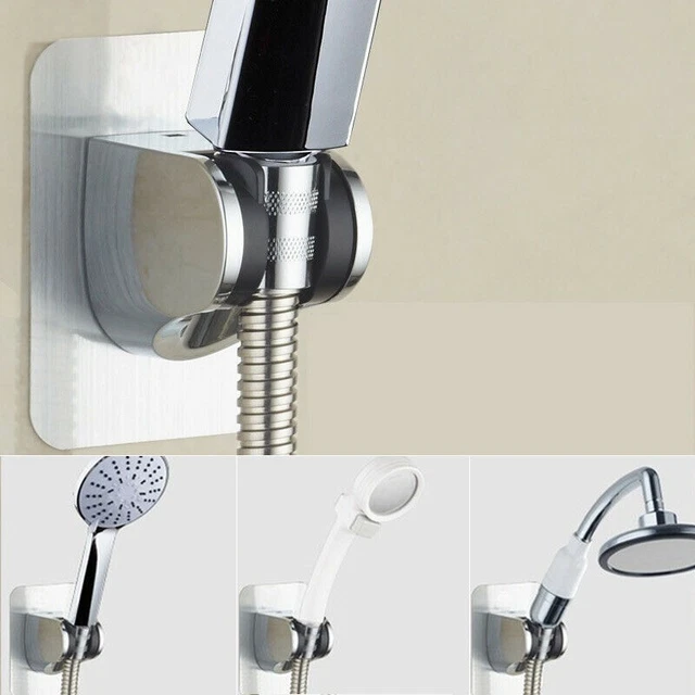 Drill-Free Showerhead Holder Adhésif Imperméable Remplacer Accessoires Gadget