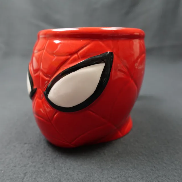 Marvel SPIDERMAN Coffee Mug Ceramic 3D Superhero Head Cup