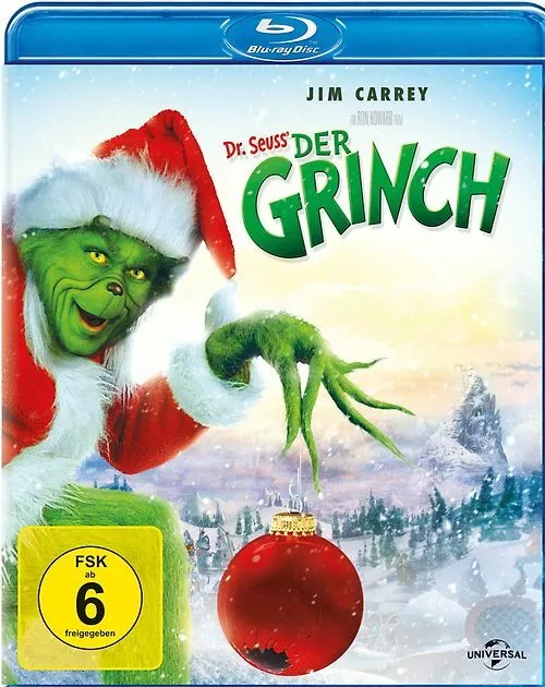 Der Grinch - 15th Anniversary [Blu-ray] *** WIE NEU ***