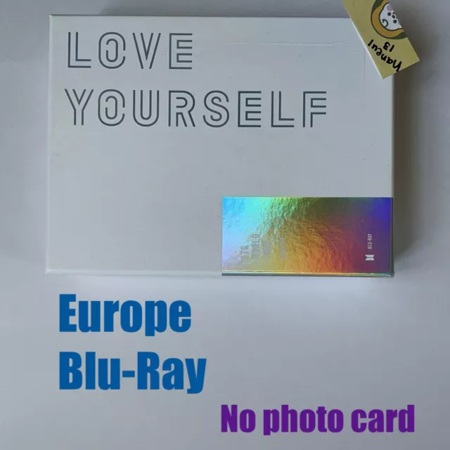 RARE] BTS LOVE Yourself Europe Blu-ray Official Jimin