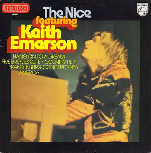 The Nice Featuring Keith Emerson The Nice LP Comp Vinyl Schallplatte 024